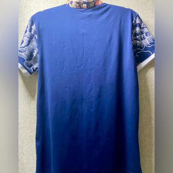 🦋WITCHERY, Cotton and satin blouse, oriental style 🦋 - Picture 11 of 14